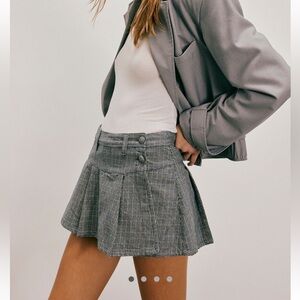 NWT Skirt Green combo -Houndstooth 🌼 size 14